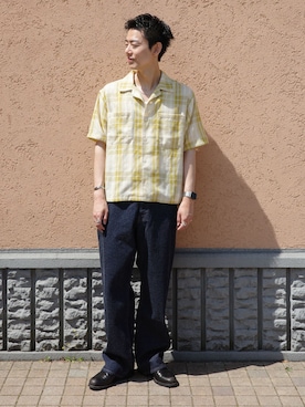 JIMINさん(メンズ・177cm)の春コーディネート