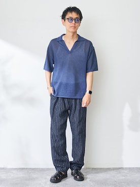 JIMINさん(メンズ・177cm)の夏コーディネート