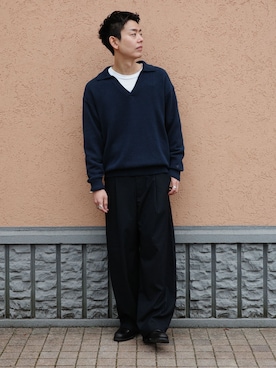JIMINさん(メンズ・177cm)の春コーディネート