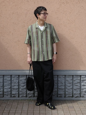 JIMINさん（メンズ・177cm）の春コーディネート