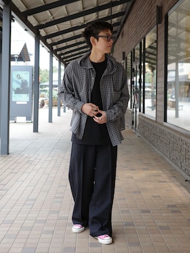 JIMINさん(メンズ・177cm)の春コーディネート