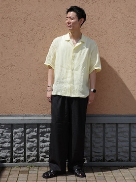 JIMINさん(メンズ・177cm)の春コーディネート