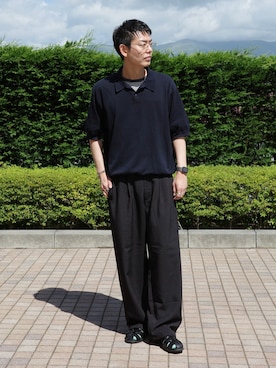 JIMINさん(メンズ・177cm)の春コーディネート