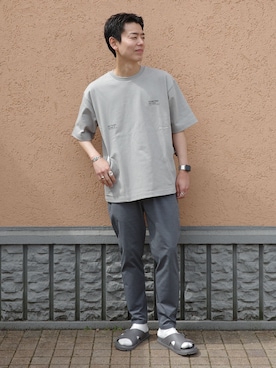 JIMINさん(メンズ・177cm)の春コーディネート