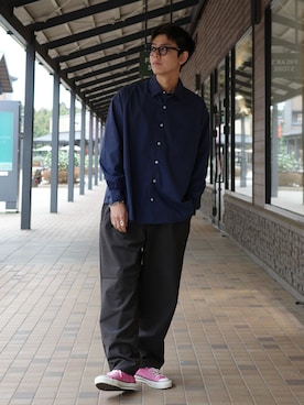 JIMINさん(メンズ・177cm)の春コーディネート