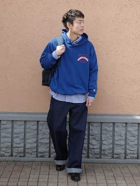 JIMINさん（メンズ・177cm）の春コーディネート