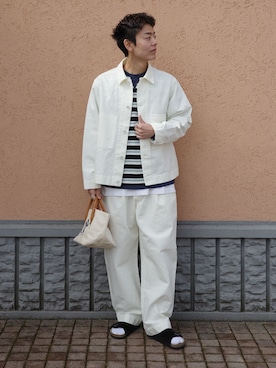 JIMINさん（メンズ・177cm）の春コーディネート
