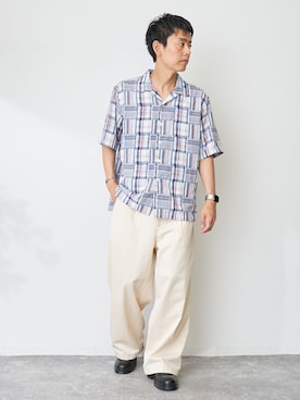 JIMINさん(メンズ・177cm)の夏コーディネート