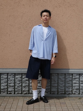 JIMINさん(メンズ・177cm)の夏コーディネート