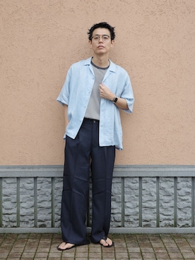 JIMINさん(メンズ・177cm)の夏コーディネート