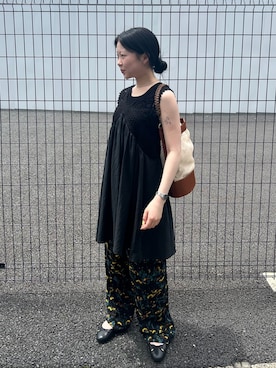 suzuさん(レディース・158cm)の夏コーディネート