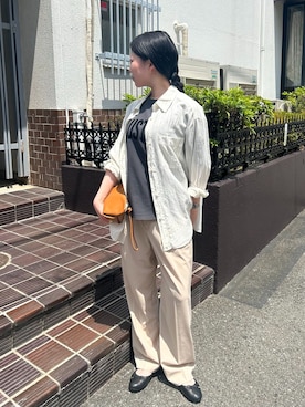suzuさん(レディース・158cm)の夏コーディネート