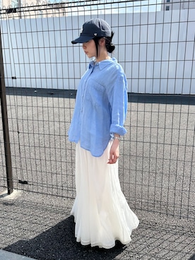 suzuさん（レディース・158cm）の春コーディネート