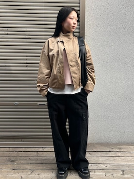 suzuさん（レディース・158cm）の冬コーディネート
