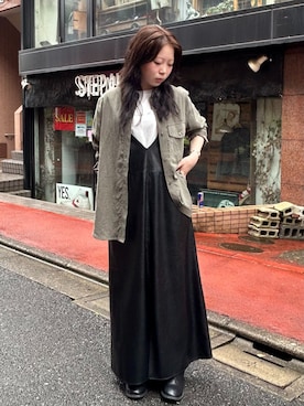 suzuさん（レディース・158cm）の秋コーディネート