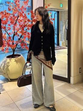 suzuさん(レディース・158cm)の秋コーディネート