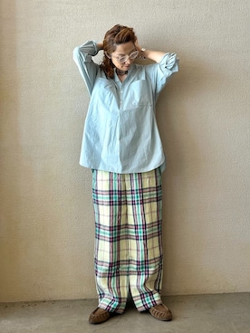 「JOURNAL STANDARD LUXE（ジャーナルスタンダード　ラックス）のアイテム」を使った、OEさん（レディース・161cm）の春コーディネート