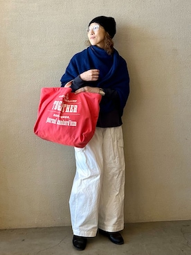 「JOURNAL STANDARD LUXE（ジャーナルスタンダード　ラックス）のアイテム」を使った、OEさん（レディース・161cm）の夏コーディネート