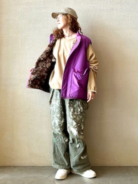 「JOURNAL STANDARD LUXE（ジャーナルスタンダード　ラックス）のアイテム」を使った、OEさん（レディース・161cm）の夏コーディネート