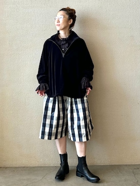 OEさん(レディース・161cm)の秋コーディネート