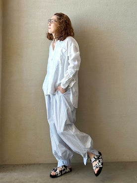 「JOURNAL STANDARD LUXE（ジャーナルスタンダード　ラックス）のアイテム」を使った、OEさん（レディース・161cm）の春コーディネート