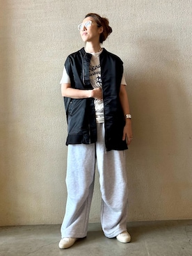 OEさん(レディース・161cm)の夏コーディネート