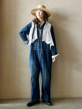 「JOURNAL STANDARD LUXE（ジャーナルスタンダード　ラックス）のアイテム」を使った、OEさん（レディース・161cm）の夏コーディネート