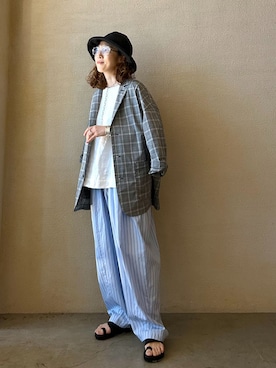 「JOURNAL STANDARD LUXE（ジャーナルスタンダード　ラックス）のアイテム」を使った、OEさん（レディース・161cm）の春コーディネート