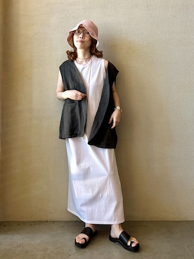 「JOURNAL STANDARD LUXE（ジャーナルスタンダード　ラックス）のアイテム」を使った、OEさん（レディース・161cm）の春コーディネート