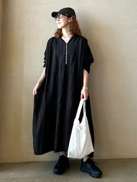 「JOURNAL STANDARD LUXE（ジャーナルスタンダード　ラックス）のアイテム」を使った、OEさん（レディース・161cm）の夏コーディネート