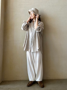 「JOURNAL STANDARD LUXE（ジャーナルスタンダード　ラックス）のアイテム」を使った、OEさん（レディース・161cm）の春コーディネート
