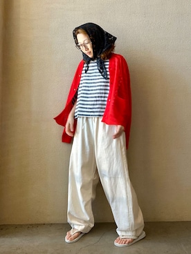 「JOURNAL STANDARD LUXE（ジャーナルスタンダード　ラックス）のアイテム」を使った、OEさん（レディース・161cm）の春コーディネート