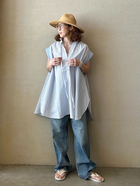 「JOURNAL STANDARD LUXE（ジャーナルスタンダード　ラックス）のアイテム」を使った、OEさん（レディース・161cm）の春コーディネート