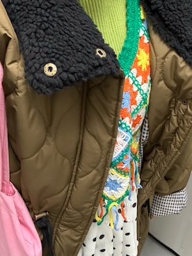 mizuponさん（レディース・153cm）の冬コーディネート