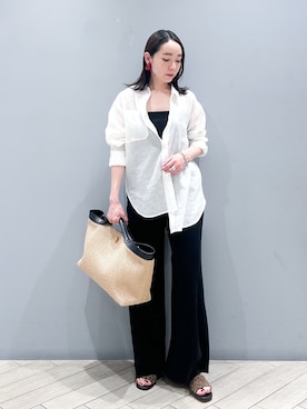 chikaさん(レディース・154cm)の春コーディネート