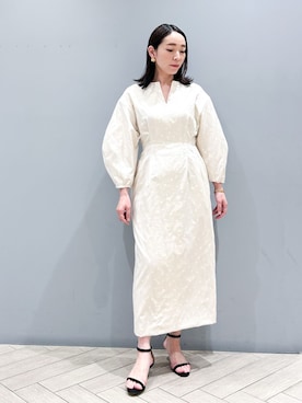chikaさん(レディース・154cm)の冬コーディネート