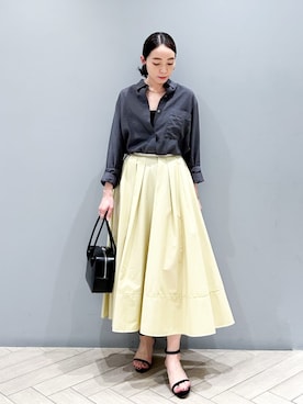 chikaさん(レディース・154cm)の春コーディネート