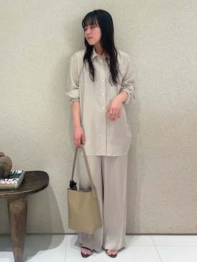 akaneさん（レディース・160cm）の冬コーディネート