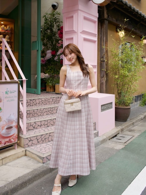 Her lip to ワンピース Paddington Long Dress : ZOZOTOWN Yahoo!店