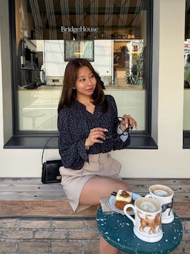 Her lip toさん（レディース・158cm）の春コーディネート