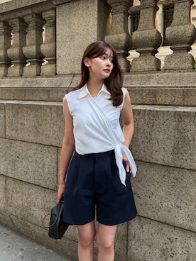 パンツ herlipto Chain Boucle Shorts Her lip to（ハーリップトゥー）の「Chain Boucle Shorts（その他