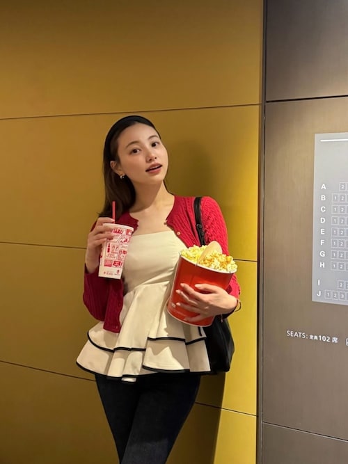 Lumiere Frilled Peplum Top（その他トップス）｜Her lip to（ハー
