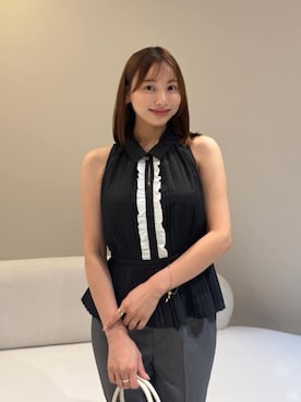Her lip toさん(レディース・157cm)の春コーディネート
