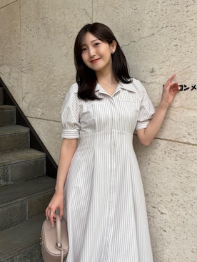 Her lip toさん(レディース・159cm)の春コーディネート