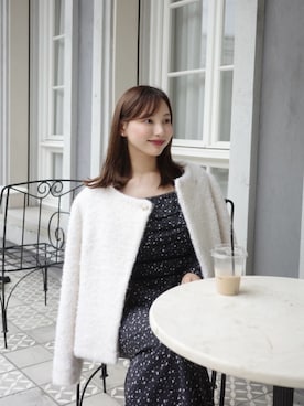 Her lip toさん（レディース・157cm）の春コーディネート