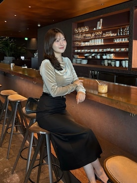 Her lip toさん(レディース・159cm)の秋コーディネート