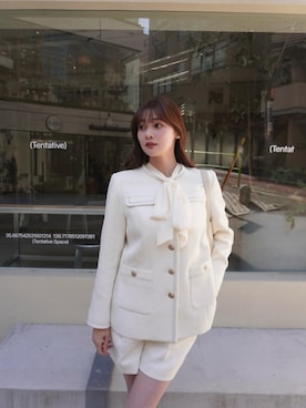 Her lip toさんのコーディネート