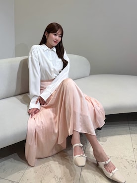 Her lip toさん（レディース・167cm）の春コーディネート