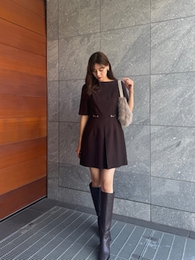 Her lip toさん(レディース・164cm)の春コーディネート