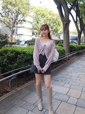 Her lip toさん（レディース・160cm）の秋コーディネート